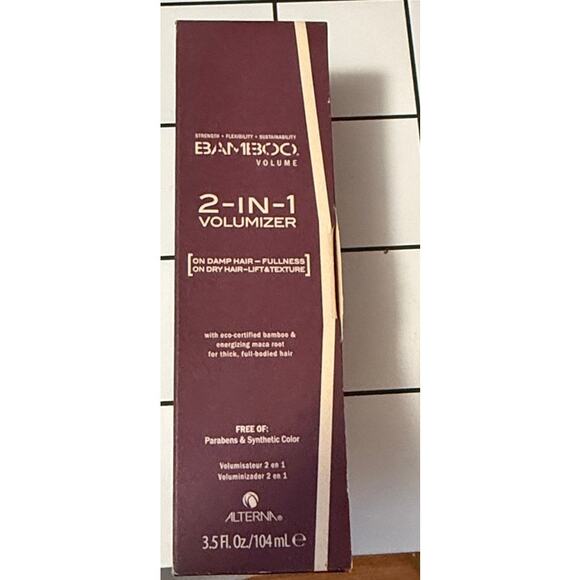 Sephora Other - NEW Alterna Bamboo Volume 2-in-1 Volumizer Hard To FInd
